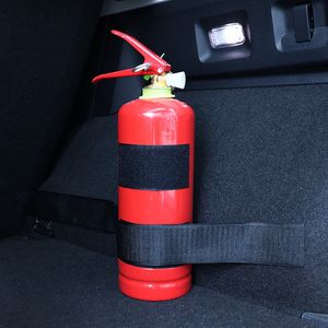 4st/Set Car Trunk Fixed Straps Interiör Fire släckare Bilreparationsverktyg Fixa lagringsbälte Auto Organisator Tillbehör