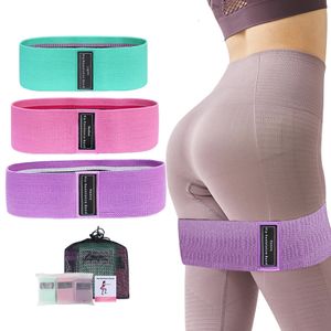 Fabric Resistance Hip Booty Bands Nonslip band glute workout trainer thick bands Stretch Fitness Strips Loops Yoga Equipment 240410