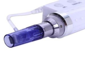 Mini Mesotherapy Gun Derma Pen Micro Needle Needle Cartridge Tips Injector Stamp Anti Aging Facial Skin Care 10pcslot2311431