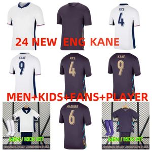 Englands 24 25Soccer Jersey Bellingham Rashford Kane 2024 Euro Cup National Team Football Shirt Men Kids Kit Training Stones Saka Mount Foden Grealish