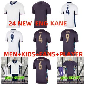 ENGLands 24 25Soccer Jersey BELLINGHAM RASHFORD KANE 2024 Euro Cup National Team Football Shirt Men Kids Kit Training STONES SAKA MOUNT FODEN GREALISH