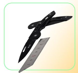 W33 Folding Knife Surviving Tactical Knife Army Pocket Knife Outdoor Rescue Hunting Knives Rostfritt stål Fiske Camping Gear E1197512