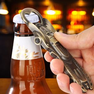 Lkkcher Combat Vehicle Shape Beer Bottle Opener Super Cool Design CorksCrewパーソナライズされたツール父の日ギフトセットボックス