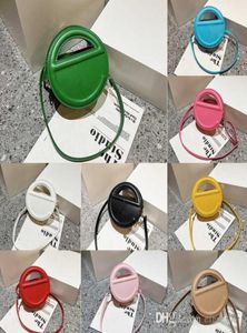 Card Holder 2022 Brand Handbag Fashion Portable Women Single Shoulder Messenger Bags Small Round Bag Versatile Trend Bag5772614