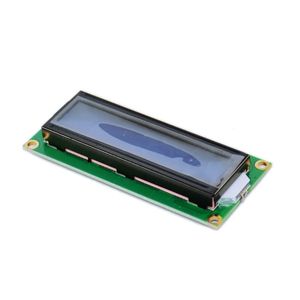 1PCS LCD1602 1602 Módulo Verde Tela 16x2 Módulo de exibição LCD de caracteres.1602 Tela verde 5V e código branco para