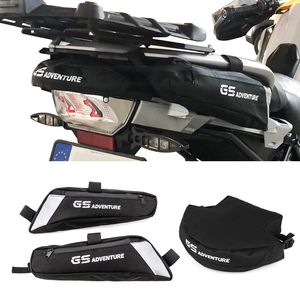 Motorcykelbagage rack sidosväska för BMW R 1250 1200 GS R1250GS R1200GS LC 2013- Tillbehör Travelverktyg Vattentäta väskor