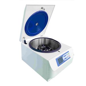 SAMY TDL-500A LABORTORATORATORATORITORIFUGUGE MEDICAL LOW SPEED BLOAD BANK DESCTOP Centrifuge 8/6 of 15 ml Conical Tubes 4000 rpm