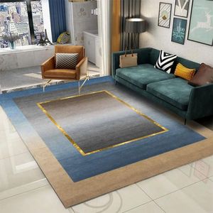 Carpets Carpet Living Room Minimalist Sofa Table Family Bedroom Bed Front Blanket Nordic Light Luxury Mats Resistant To Dirty