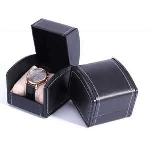 Jewelry Boxes Luxury watch boxes jewelry storage organizers high-end PU leather womens gift watch display racks packaging boxes wholesale