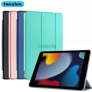 Tablet PC Cases Bags For iPad Air Pro 1 2 3 4 5 6 7 8 9 9.7 10.2 10.5 10.9 11 4th 5th 6th 7th 8th 9th 10th Gen Magnetic Tablet Case Smart Cover 240411