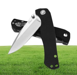 Nuovo oem di primo grado ingranto EW0102 Folding KIFE 8CR13 Blade G10 Handle 5860 Passing Outdoor Pocket EDC Tools interi PRI2888318