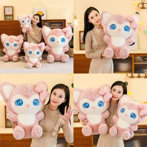 Cartoon Little Fox Doll Cute Doll Soothing Plush Toy Girl Birthday Gift Home Decoration