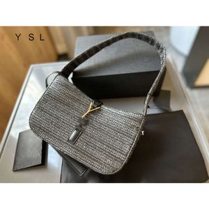 Crossbody Bag New 85% Factory Promotion Wind Denim for Women Fashion Single Shoulder Underarm Texture Womens Crossbody Bag