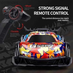 Auto elettrica/RC 2,4 g Drift ad alta velocità Auto RC 4wd Toy Remote Control Model GTR Vehicle Car Racing Cars Toys for Children Christmas Kids Gifts 240411