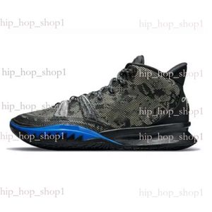 Kyrie 5 7バスケットボールシューズワンピープチップコパグラインドメンズキリーズ7Sアーヴィング5Sスポンジサンディブラックレッドクリエイターヘンドリックスホルスレイガン957