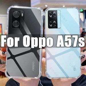 OPPO A57S TPUの透明な電話ケースは、OPPO A 57 S A57 57S 6.56 