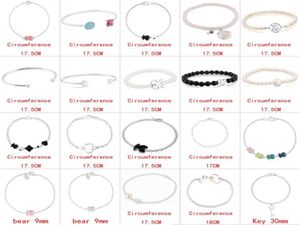 2021 100 925 Sterling Silver Classic Bracciale Bear Bracciale di alta qualità di alta qualità Buona fabbrica di gioielli femminile intera fabbrica diretta S257077609