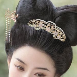 フリンジヘアスティック中国のハンフのヘアアクセサリー