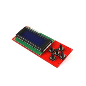 ANET A6 A8 A8PLUS 3D PEÇAS DE IMPRESSORA LCD 12864/2004 Módulo de tela de tela inteligente para rampas 1.4 Painel de controle LCD