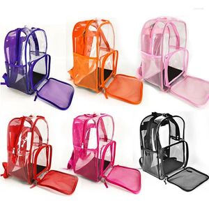 Cat Carriers Universal Transparent Backpack For Cats And Dogs Space Pet Bag Portable Outing