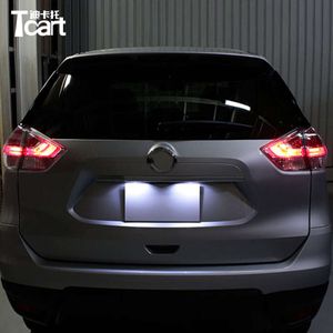 TCART T10 CANBUS AUTO LED Night Driving Lights für Nissan X-Trail T32 2014 2015 2016 2017 2018 LED-Arbeitslichter bei Nacht