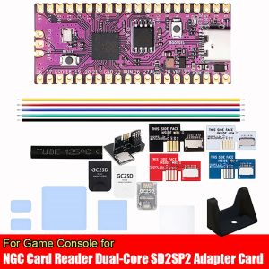 Pico Boot Board Dual-Core IPL Ersättning ModChip 264KB ARM 16MB SD2SP2 Läsare för spelkonsol