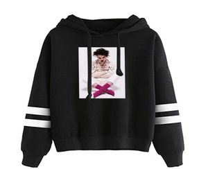 Yungblud Fashion Cool Singer Logo z równoległymi barami rękawami Bluza 2020 Nowy przyjazd moda bluza z kapturem 8473479