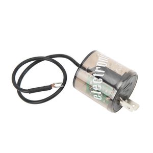 2 Pin Electronic Blinker Relay LED -LED -Leuchten Lampenlampen Relais DC12V Universal für Auto -Motorradschalter