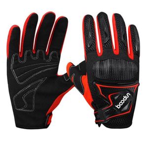 Guanti motociclisti protettivi per esterno moto guanto per la primavera ed estate m23 blu rosso nero 3683404