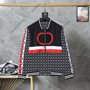 Autumn Designer mens jackets Double letter print Jacket Men Womens long sleeve coats Man Streetwear luxurys windbreaker coat asian size XXXL 3XL