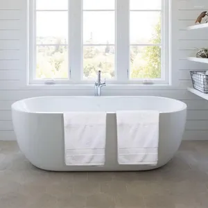 Handduk Bomull Mjuk lyxig badhanddukar Ställ in mycket absorberande supersnabbtorkande badrum för hudvänlig