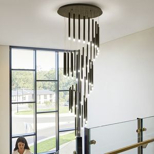 Nordic Duplex Spiral Stairase Wiselant Light