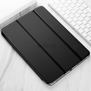 Tablet PC -fodral Bags Axd Case för ny iPad 9,7 tum 2017 2018 Färg PU SMART COEL MAGNET Vakna Sömnmodell för iPad A1822 A1823 A1893 A1954 240411