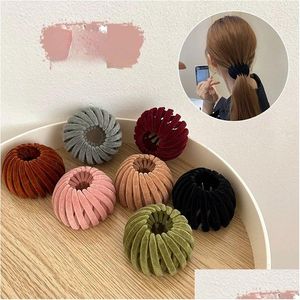 ヘアツールファッションマットテクスチャヘアピンパンクロークリップホーステールバックルクリップバードネスト女性用ドロップ配達ot316のためのアクセサリー