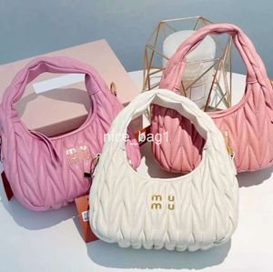 7a qualidade miui vaga de luxo clássica bolsa de mão genuína mulheres mulheres embreagem transversal bolsas de ombro de corpo Pochette, alça superior da alça, designer