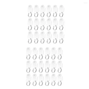 Shower Curtains 100 Pcs I-shaped Track Pulley Home Curtain Fittings Window Shades Roller Hook Sliding Wheel Plastic Scroll Accessory Parts