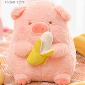 Stuffed Plush Animals NEW Anime Plush Toy Lulu Pig Bread Cute Stuffed Animals Piggy Toast Doll Boy Girl Stuffed Plush Animals Toys Pillow Cushion L411