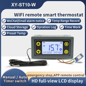WiFi Remote Smart Termostato Smart LCD Digital Temperature Controller Modulo di riscaldamento App Remoto Timing Interruttore XY-ST10