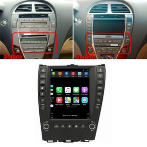 9,7 '' Rádio estéreo vertical GPS para Lexus ES240 ES300 ES330 ES350 2006-2012