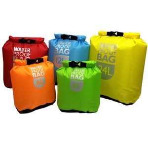 Waterproof Dry Bag Swimming Rafting Kayaking River Trekking Floating Sailing Canoing Boating Water Resistance Dry Sacks