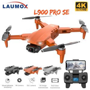 ドローンlaumox l900 pro se gpsドローン4Kプロフェッショナル4k hdデュアルカメラ5g wifi fpvブラシレスモーターquadcopter rcドローンvs kf102