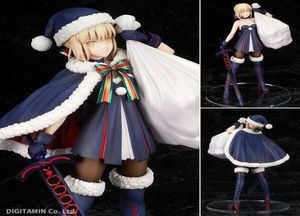 23 cm Anime giapponese Fate Stay Night Sabre PVC Action Figure Collezione Modello Dolli di bambola X05033781239