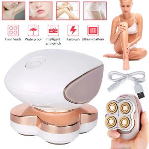 Epilators Painless Hair Removal Epilator Female Shaving Machine Women Razor Leg Body Electric Lip Shaver for Women Cheek Chin Lady Shaver