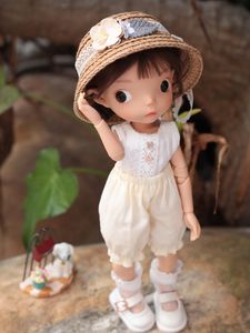 New Premium Resin bjd doll fleshy 1/6 sd joint humanoid toy female baby cute baby optional set spot aristocrat