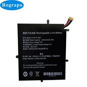 Batteries New 26.6Wh 3500mAH H30137162P Notebook Laptop Battery For TECLAST F5 2666144 NV27781302S JUMPER Ezbook X1