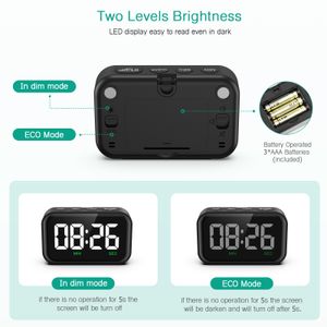 ORIA Magnetic Küchentimer zum Kochen mit Count Up Countdown Digital Timer Batterie für Klassenzimmer, Lehrer, Kinder