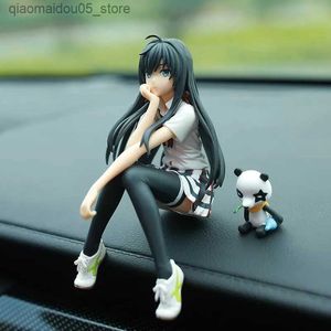 Action Toy Figures Transformation toys Robots 14CM Anime Character My Teenage Romantic Comedy Yukinoshita Yukino Model Doll Gift Collection Box