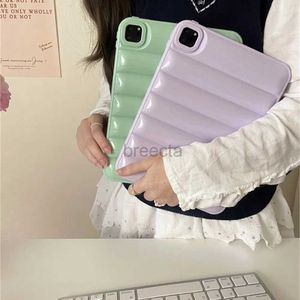 iPad Mini를위한 태블릿 PC 케이스 가방 iPad Air의 사례 5 4 3 Pro 11 6th 5th 9.7 iPad 10th 9th 8th 7 Generation 2022 Case iPad Pro 12.9 Funda 240411