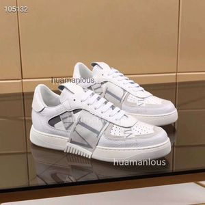 Sneakers soft sports Fashion Valenstino Hightening Sneaker Sneaker in pelle versatile Super Designer di qualità da uomo Allenatore maschile scarpe da allenatore maschile VPOQ VPOQ