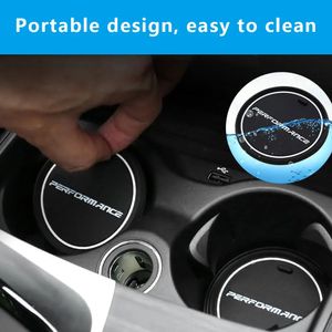 2PCS Anti-Slip Cup podkładka do BMW F20 F11 F07 E60 E83 F01 G11 F25 G01 E90 G02 F15 G05 E70 F16 G06 1PCS CARD MATS CUP KUP MATS HOLDER MATS HOLDER MATS